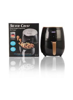 Buy Air fryer 6 liters Silver Crest in UAE