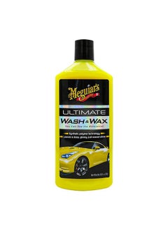 Buy Ultimate Car Wash&wax Meguiars for Car -473 ml in Saudi Arabia