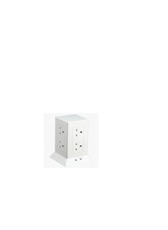 اشتري RR Tower Socket 13 Amp 9 Socket Ebts9Bswh في الامارات