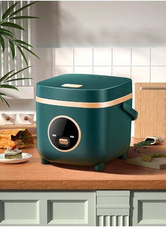 Buy 1.2L Mini Multifunctional Nonstick Rice Cooker 200W Small Portable Automatic Intelligent Home Rice Cooker for 1-2 People in UAE