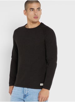 Buy Essential Crew Neck Pullover in Saudi Arabia