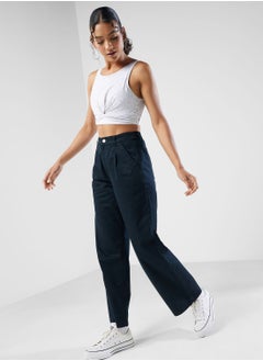 Buy Relaxed Wide Leg Pants in UAE