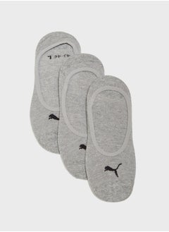 Buy 3 Pack no Show Socks in Saudi Arabia