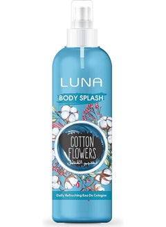 Buy Luna Cotton Flowers Eau De Cologne, 250ml in Egypt