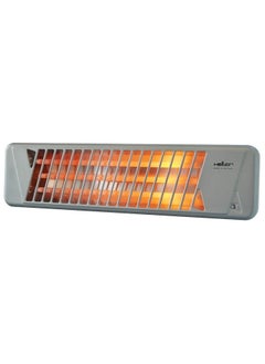 Buy Heller Quartz Heater 3-Heating Tubes , Wall-Mounted, Electric Wall Heater for Bathroom , BedRoom , Garage , Kitchen area and Laundry Room 1640-1800W - QS-180 ( Made in Germany ) in Saudi Arabia