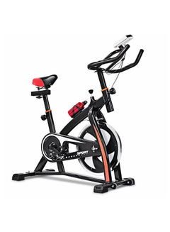 اشتري Adjustable Indoor Exercise Bike For Cardio Fitness في الامارات