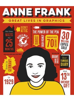 اشتري Great Lives in Graphics: Anne Frank في الامارات