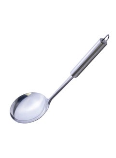 Buy Stainless Steel Ladle Silver Color, Gravy Sauce Soup Spoon in UAE