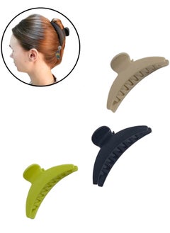 Buy Three pieces of high quality hair claws clip in Egypt