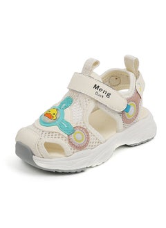 Buy Kids Fashion Sports Sandals Summer New Casual Beach ShoesBeige White Beige White in UAE