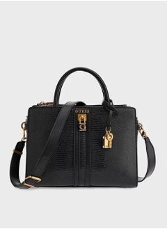 Buy Ginevra Bluch Logo Handbag in Saudi Arabia