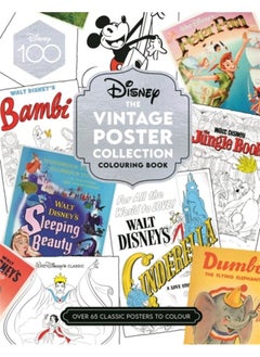 اشتري Disney The Vintage Poster Collection Colouring Book في الامارات