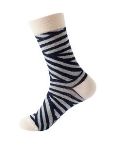 اشتري Unisex Absorb Sweat and Deodorize Socks 3 Pairs High Quality Socks One Size Fits All في السعودية