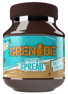 Buy Protein Spread Chocolate Chip Salted Caramel 360g in UAE