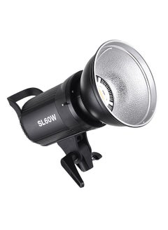Buy 5600K 60W High Power LED Video Light with Bowens Mount for Photo Studio Photography Video Recording White Version in Saudi Arabia