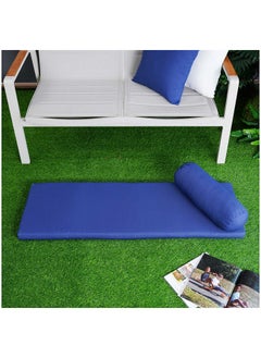 Buy Adonis Pallet Cushion 40x120Cm Blue in UAE