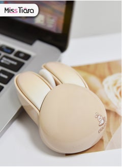 Buy New Rabbit Shape 2.4G Wireless Silent Mouse Office Mouse for Computer in UAE