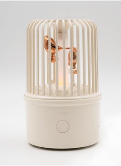 Buy Portable Mini Humidifier, Bird Cage Design Aromatherapy Diffuser, Three Musical Modes, Warm Light, Suitable for Home Office Yoga Spa in UAE