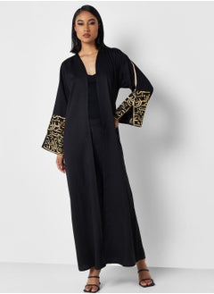 Buy Embroidered Detail Abaya in Saudi Arabia