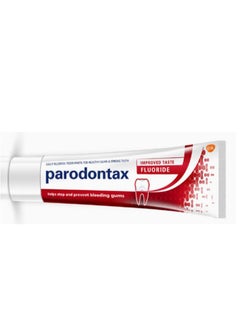 Buy Parodontax Fluoride Daily Toothpaste for Bleeding Gums, 75ml in UAE