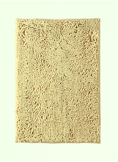 Buy Soft Living Home Luxury Microfiber Chenille Bathmat in UAE