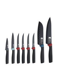 Buy Ion 8Pc Stainless Steel Knife set in UAE