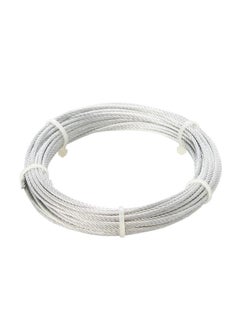 Buy Diall Steel Cable 10m x 5mm in UAE