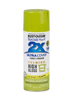 Buy Rustoleum Painter'S Touch 2X Uc Hg Sp Tropical Leaf High Gloss Tropical Leaf in UAE