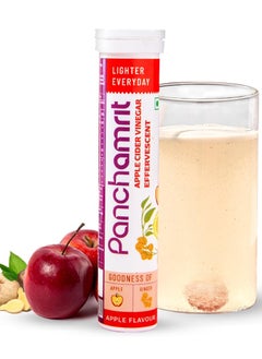 Buy Panchamrit Apple Cider Vinegar Effervescent,  20 Tablets in UAE