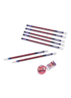 اشتري Disney Cars 8 Piece Pencil Set - Blue في الامارات