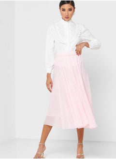 Buy Loosely Pleated Skirt in Saudi Arabia