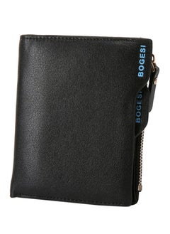 اشتري Tri-Fold Wallet Black في الامارات