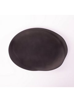 Buy Bright Designs Melamine Matt Dinner Plate 
Set of 6 (30cm) Black in Egypt