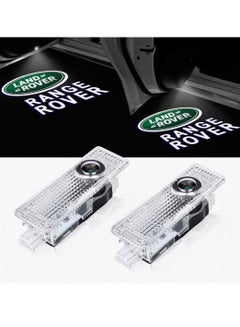 Buy Fit Range Rover Land Rover 2010 To 2015 LED Shadow Ghost Logo Light Puddle Lamp  Range Rover Accessories 2pcs in UAE