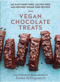 Buy Vegan Chocolate Treats : 100 easy dairy-free, gluten-free and refined-sugar-free recipes in UAE