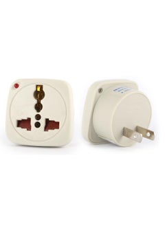 Buy Terminator Travel Adaptor With Shutter & Indicator TL 13 in UAE