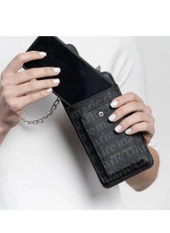 Buy Marie Claire Luxury Cell Phone Wallet, Cell Phone Wallet, Leather Cell Phone Bag. in Saudi Arabia