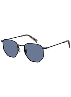 Buy UV Protection Rectangular Eyewear Sunglasses LV 1004/S       BLACKGREY 51 in Saudi Arabia