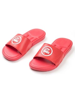 Buy Onda Lima Red  Slide slipper for women in Saudi Arabia