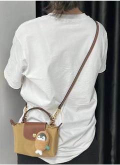 اشتري Longchamp Le Pliage mini Travel Bag Tote Bag included Mini Shoulder Straps في الامارات