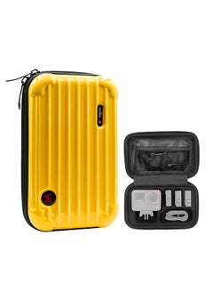 Buy AC03 Sports Camera Case Portable Storage Bag for Camera with Semi-open Design Detachable Interior Organizer Camera Protective Bag with Straps Compatible with Insta 360 Ace in UAE