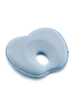 اشتري Babyjem Baby Flat Head Pillow | Soft, Flexible, Machine Washable Pillow | 0-6 Month Old Babies to Avoid Flat Skull Syndrome & Sleep Comfortably في الامارات