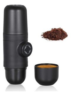Buy Your Pocket-Friendly Espresso Companion  Manually Operated Portable Coffee Maker Espresso Machine Mini Coffee Maker Coffee Maker in UAE