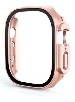 Buy Apple Watch Ultra 49mm TPU Hard Protective Case - Rose Gold in Egypt