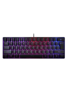 Buy V700 Wired RGB Streamer Gaming Keyboard Black in UAE