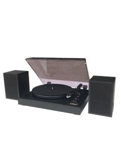 اشتري Mji H-100 Turntable Black في الامارات