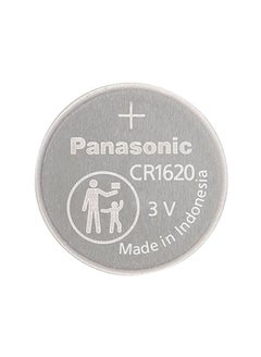 Buy Panasonic CR 1620 Lithium Coin Battery Pack of 1 in Saudi Arabia