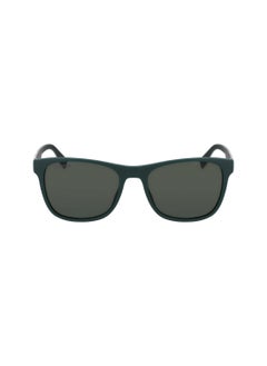 Buy FULL RIM BIO INJ-G820 MODIFIED RECTANGLE LACOSTE SUNS L6031S  5618 (301) MATTE GREEN in UAE