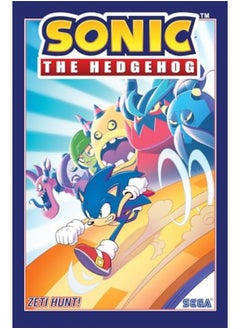 Buy Sonic The Hedgehog Vol. 11 Zeti Hunt By Flynn, Ian - Thomas, Adam Bryce Paperback in UAE