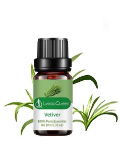 Buy Pure Vetiver Essential Oil 10 ML in Saudi Arabia